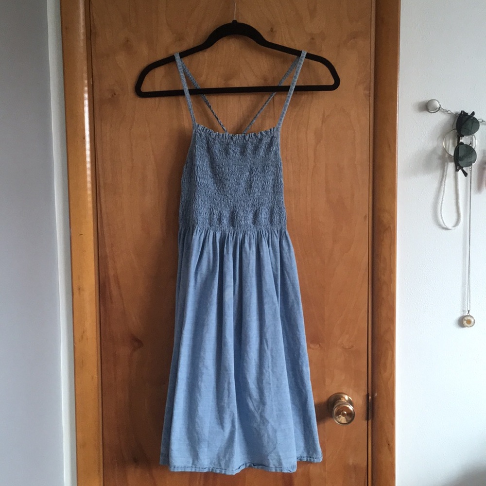 Adorable Chambray Dress
